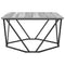 vidaXL Coffee Table Grey Sonoma 80x80x45 cm Engineered Wood