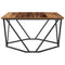 vidaXL Coffee Table Old Wood 80x80x45 cm Engineered Wood
