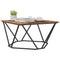 vidaXL Coffee Table Old Wood 80x80x45 cm Engineered Wood