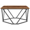 vidaXL Coffee Table Old Wood 80x80x45 cm Engineered Wood