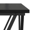 vidaXL Coffee Table 3 pcs Black oak 50 x 50 x 40 cm