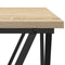 vidaXL Coffee Table 3 pcs Sonoma oak 50 x 50 x 40 cm