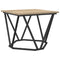 vidaXL Coffee Table 3 pcs Sonoma oak 50 x 50 x 40 cm