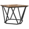 vidaXL Coffee Table 3 pcs Smoked oak 50 x 50 x 40 cm
