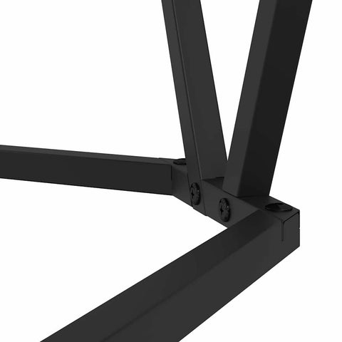 vidaXL Coffee Table 3 pcs Grey sonoma 50 x 50 x 40 cm