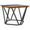 vidaXL Coffee Table 3 pcs Old wood 50 x 50 x 40 cm