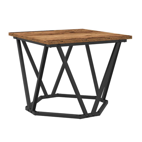 vidaXL Coffee Table 3 pcs Old wood 50 x 50 x 40 cm