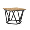 vidaXL Coffee Table 3 pcs Artisan oak 50 x 50 x 40 cm