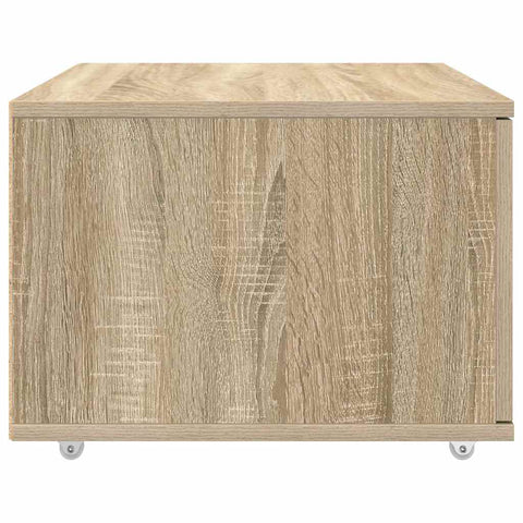 vidaXL Drawer Cabinet Brown 55 x 45 x 33.5 cm Engineered wood