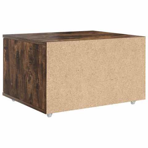 vidaXL Drawer Cabinet Brown 55 x 45 x 33.5 cm Engineered wood