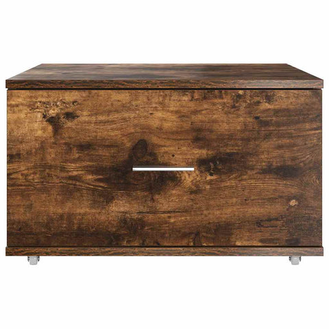 vidaXL Drawer Cabinet Brown 55 x 45 x 33.5 cm Engineered wood