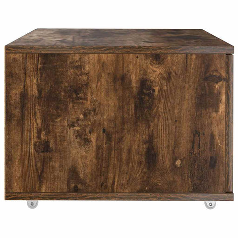 vidaXL Drawer Cabinet Brown 55 x 45 x 33.5 cm Engineered wood
