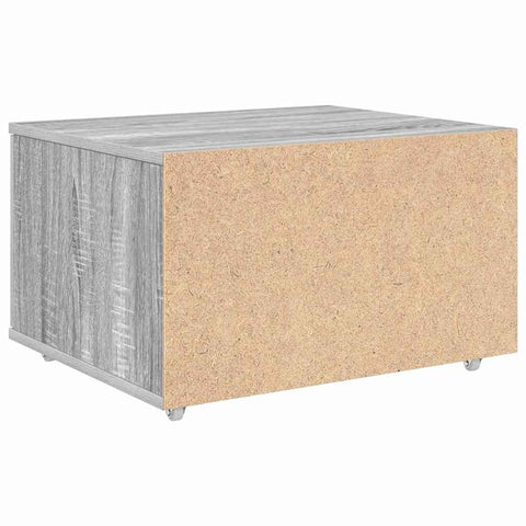 vidaXL Drawer Cabinet Grey 55 x 45 x 33.5 cm Engineered wood
