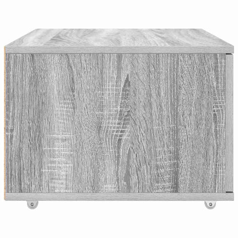 vidaXL Drawer Cabinet Grey 55 x 45 x 33.5 cm Engineered wood