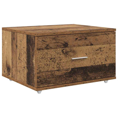 vidaXL Drawer Cabinet Brown 55 x 45 x 33.5 cm Engineered wood