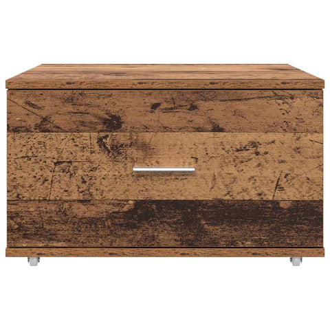 vidaXL Drawer Cabinet Brown 55 x 45 x 33.5 cm Engineered wood