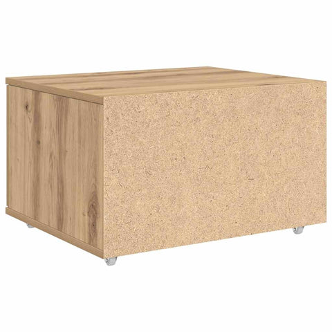vidaXL Drawer Cabinet Brown 55 x 45 x 33.5 cm Engineered wood