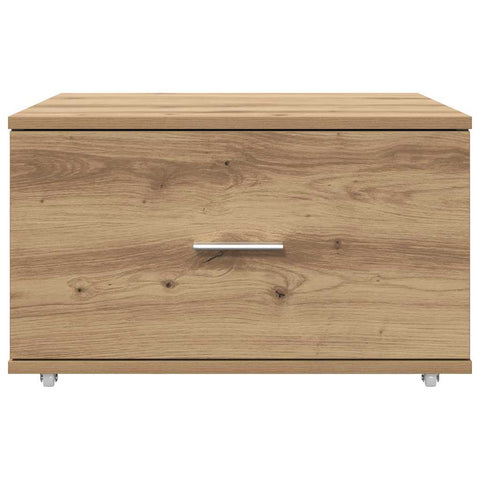 vidaXL Drawer Cabinet Brown 55 x 45 x 33.5 cm Engineered wood