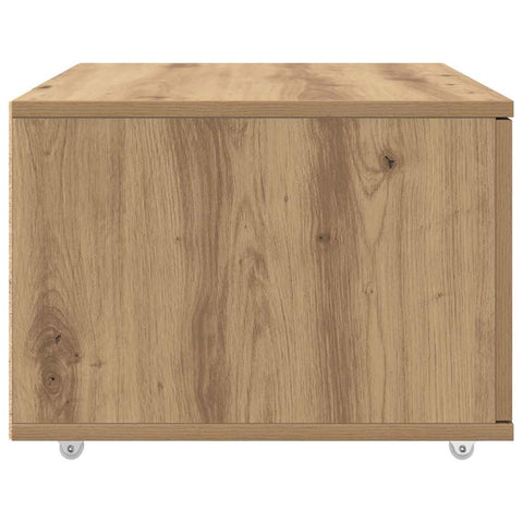 vidaXL Drawer Cabinet Brown 55 x 45 x 33.5 cm Engineered wood