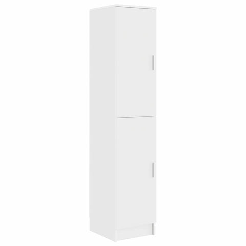 vidaXL Highboard White 35 x 39 x 168 cm Engineered wood