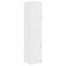 vidaXL Highboard White 35 x 39 x 168 cm Engineered wood
