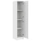 vidaXL Highboard White 35 x 39 x 168 cm Engineered wood