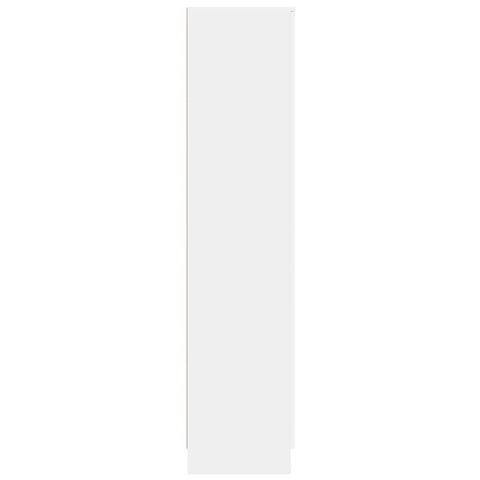 vidaXL Highboard White 35 x 39 x 168 cm Engineered wood