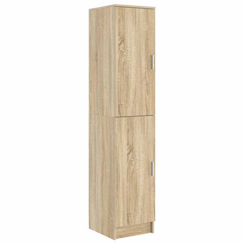 vidaXL Highboard Sonoma oak 35 x 39 x 168 cm Engineered wood