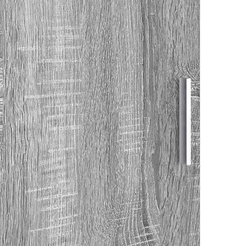 vidaXL Highboard Grey sonoma 35 x 39 x 168 cm Engineered wood