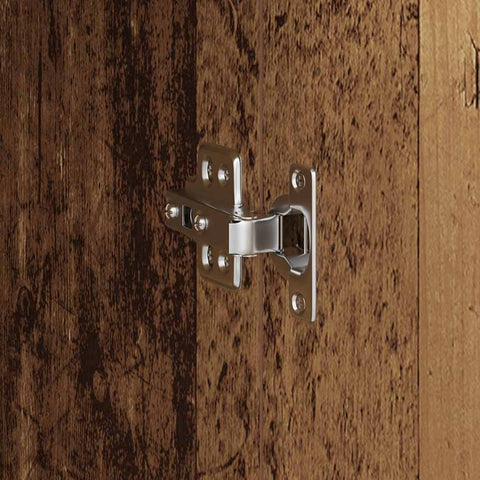 vidaXL Highboard Old wood 35 x 39 x 168 cm Engineered wood