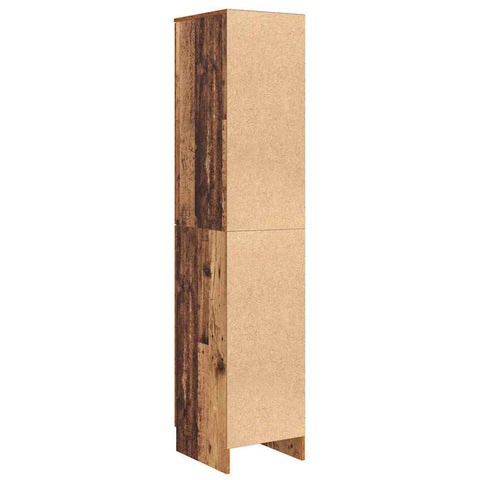 vidaXL Highboard Old wood 35 x 39 x 168 cm Engineered wood