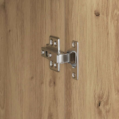 vidaXL Highboard Artisan oak 35 x 39 x 168 cm Engineered wood