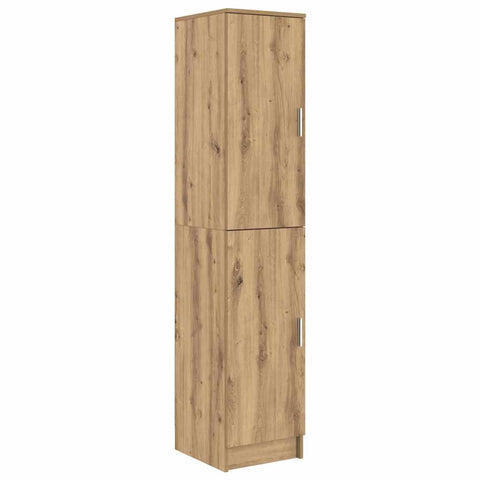 vidaXL Highboard Artisan oak 35 x 39 x 168 cm Engineered wood