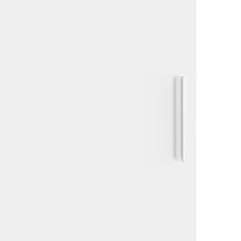 vidaXL White Sideboard White MDF Wood Medium White Sideboard