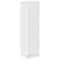 vidaXL White Sideboard White MDF Wood Medium White Sideboard