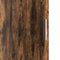 vidaXL Smoked Oak Sideboard Smoked oak Wood Large Smoked Oak Sideboard