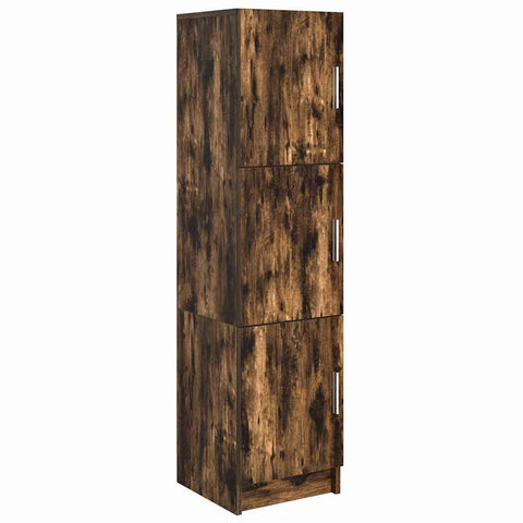 vidaXL Smoked Oak Sideboard Smoked oak Wood Large Smoked Oak Sideboard