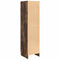 vidaXL Smoked Oak Sideboard Smoked oak Wood Large Smoked Oak Sideboard