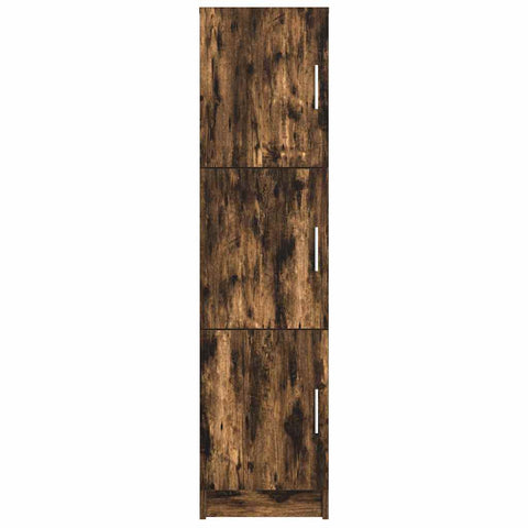 vidaXL Smoked Oak Sideboard Smoked oak Wood Large Smoked Oak Sideboard