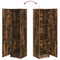 vidaXL Smoked Oak Sideboard Smoked oak Wood Large Smoked Oak Sideboard