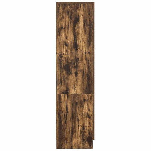 vidaXL Smoked Oak Sideboard Smoked oak Wood Large Smoked Oak Sideboard