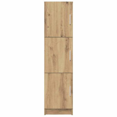 vidaXL Highboard Artisan oak 31.5 x 32 x 124 cm Engineered wood