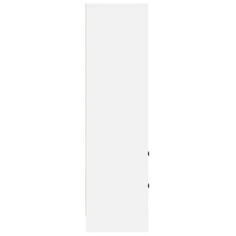 vidaXL Highboard with Drawer White 45.5 x 34 x 127 cm Engineered wood