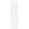 vidaXL Highboard with Drawer White 45.5 x 34 x 127 cm Engineered wood