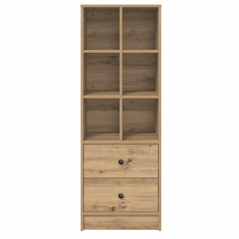 vidaXL Highboard Artisan oak 45.5 x 34 x 127 cm Engineered wood