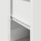 vidaXL Sideboard with Drawer White 38 x 34.5 x 75 cm Engineered wood