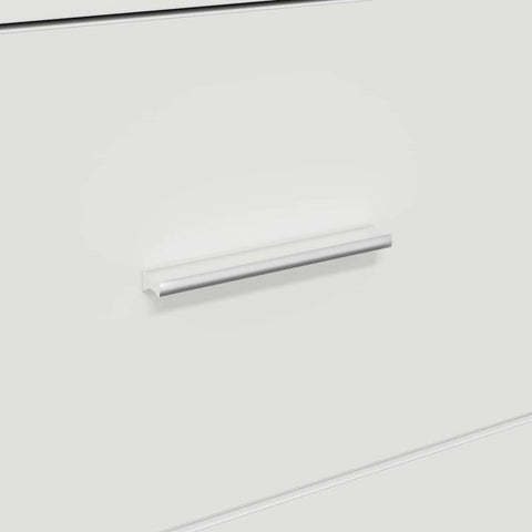 vidaXL Sideboard with Drawer White 38 x 34.5 x 75 cm Engineered wood