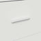 vidaXL Sideboard with Drawer White 38 x 34.5 x 75 cm Engineered wood