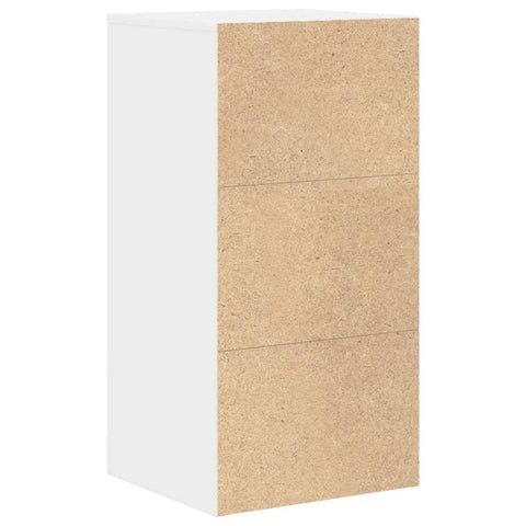 vidaXL Sideboard with Drawer White 38 x 34.5 x 75 cm Engineered wood