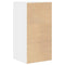 vidaXL Sideboard with Drawer White 38 x 34.5 x 75 cm Engineered wood